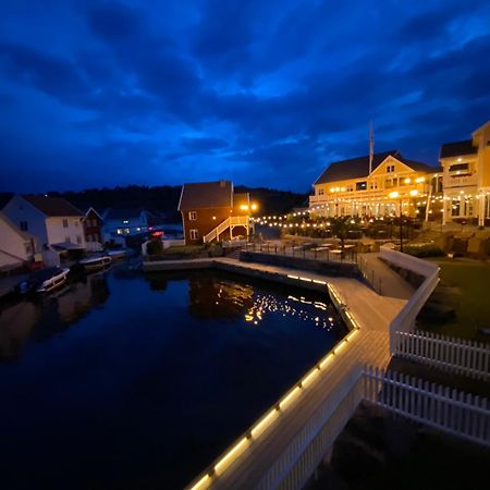 Hotel Lyngørporten Gjeving Eksteriør billede