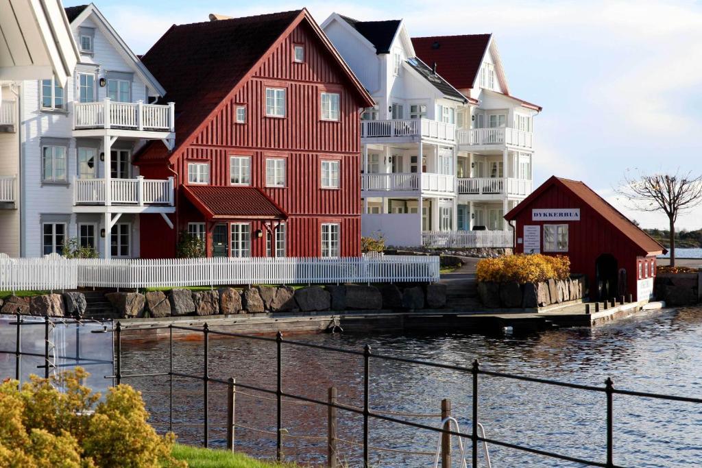 Hotel Lyngørporten Gjeving Eksteriør billede
