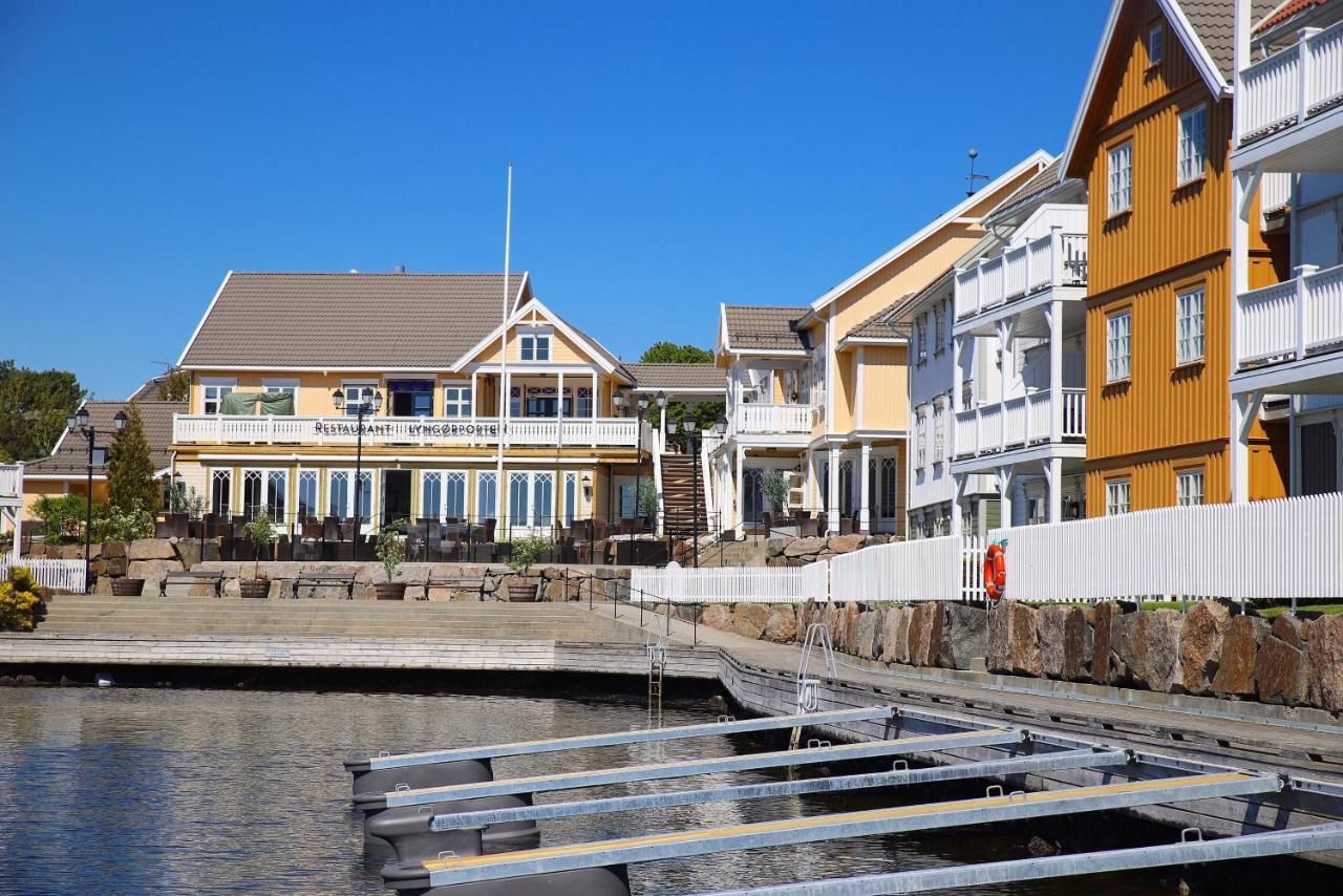 Hotel Lyngørporten Gjeving Eksteriør billede